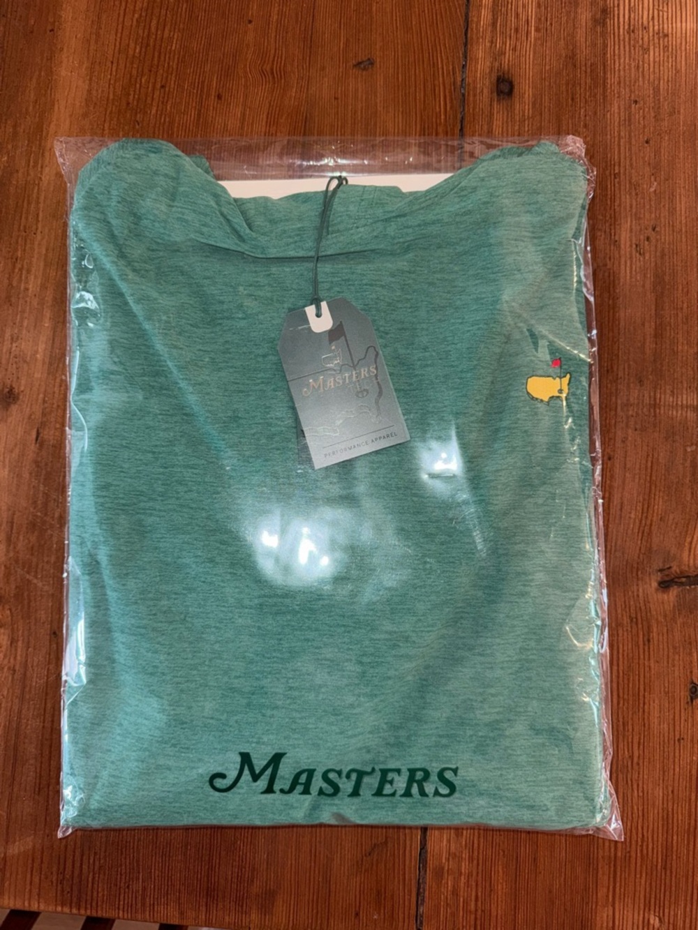 NWT Masters Green Hoodie